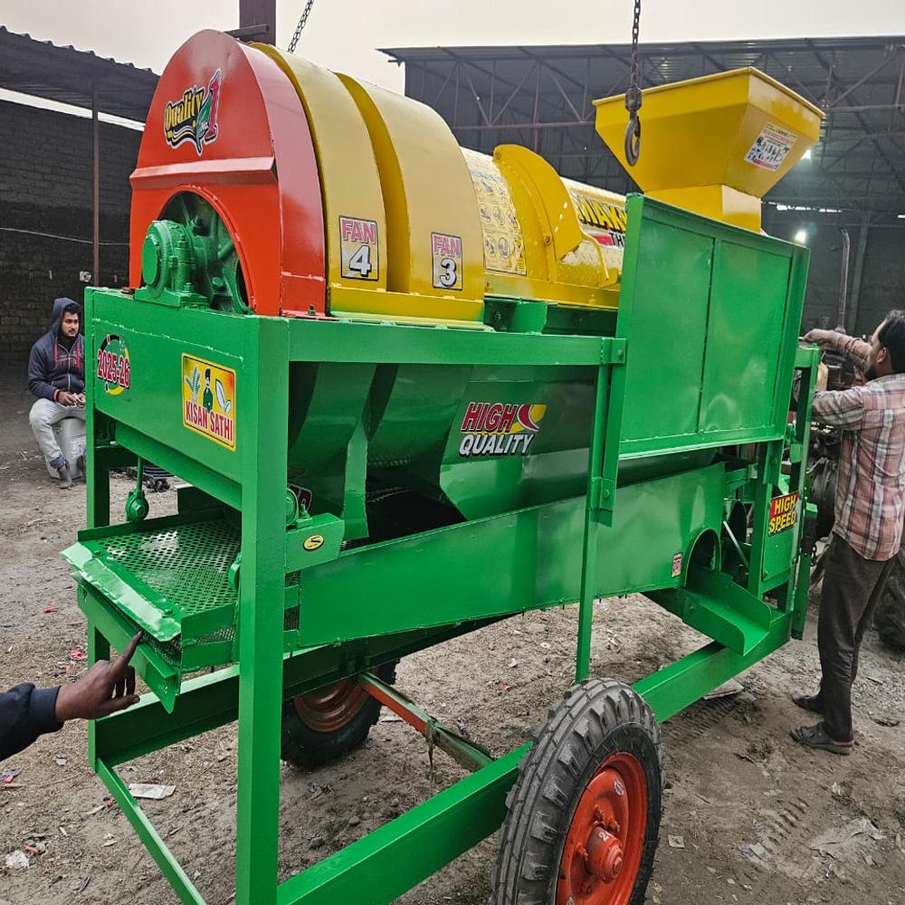 Kgn Maize Thresher - Automatic Grade: Semi-automatic