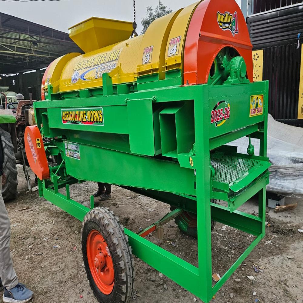 Kgn Maize Thresher - Automatic Grade: Semi-automatic