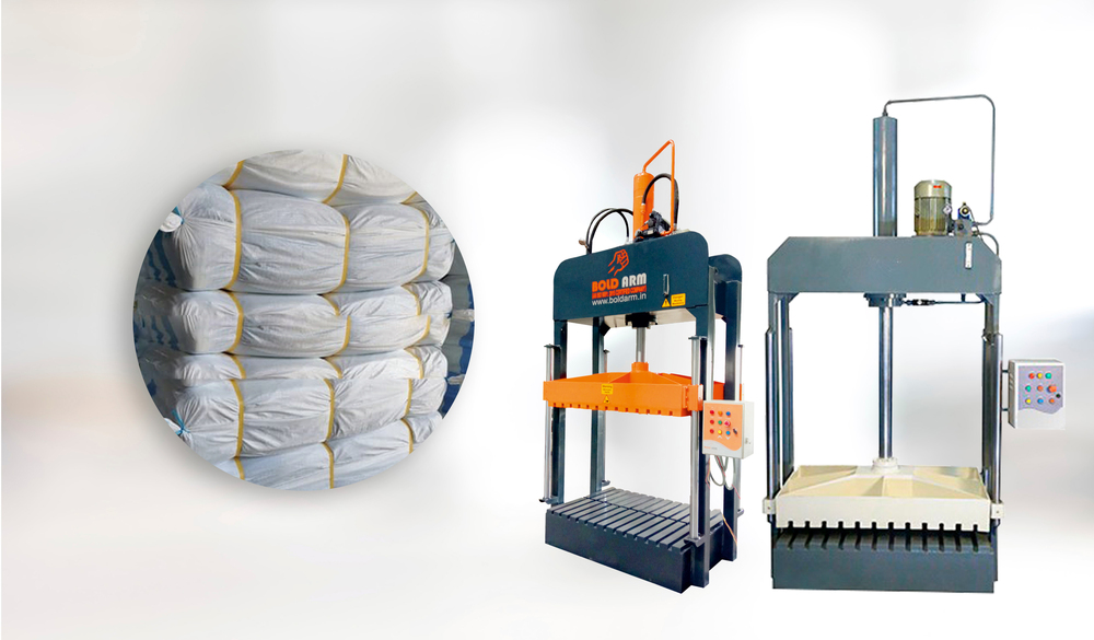 Hydraulic Baling Press
