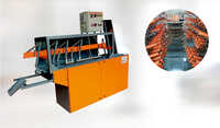 Bobbin Cleaning Machine - Online Pipe Cleaning Machine - Automation Grade: Automatic