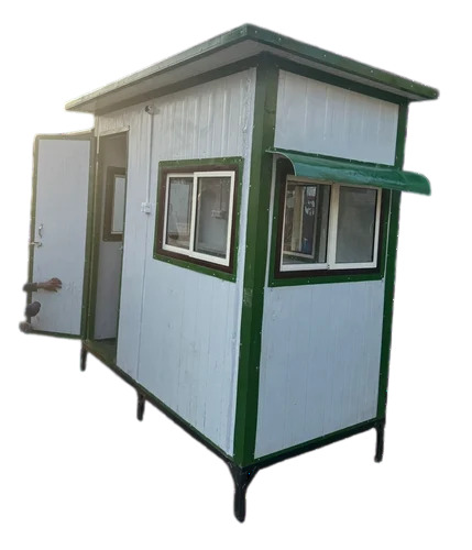6.5 Feet FRP Portable Security Cabin