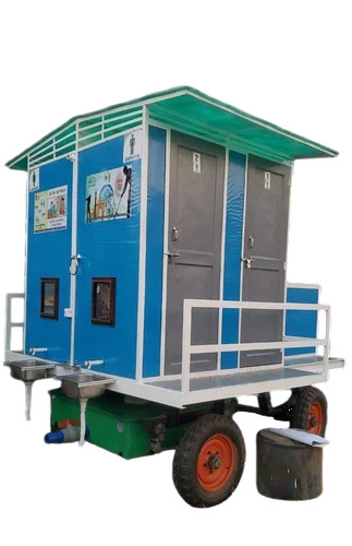 Movable FRP Toilets