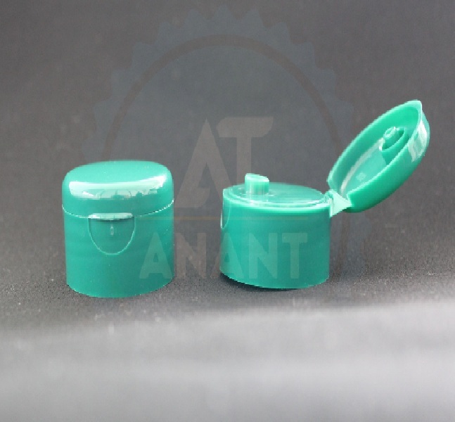 28mm Flip Top Cap - Color: White