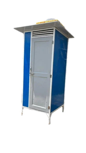 5.8 Feet Single Door FRP Portable Toilet