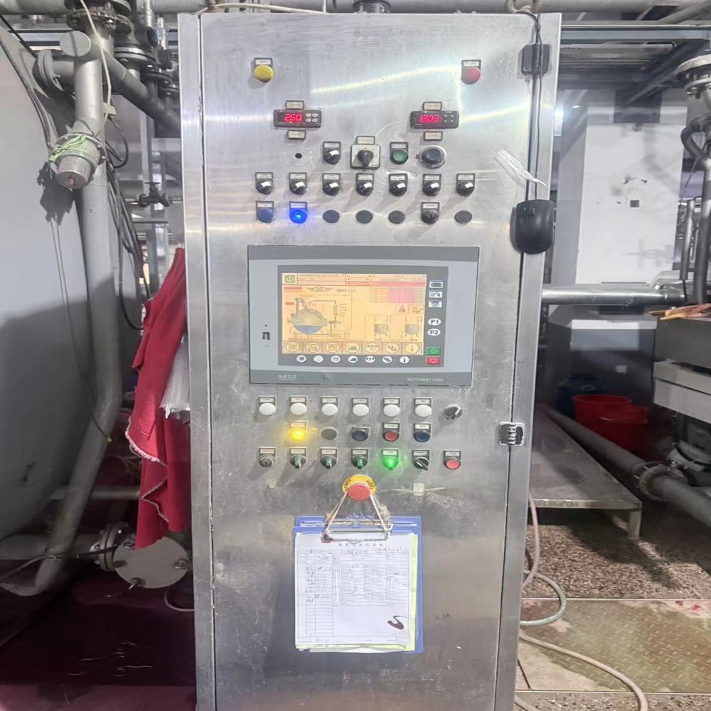 Brazzoli dyeing machine