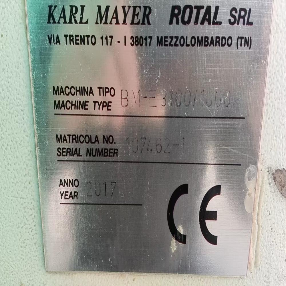 Karl Mayer Sizing Machine