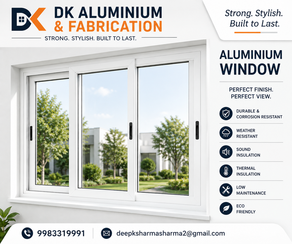 Aluminum Window - Application: Home