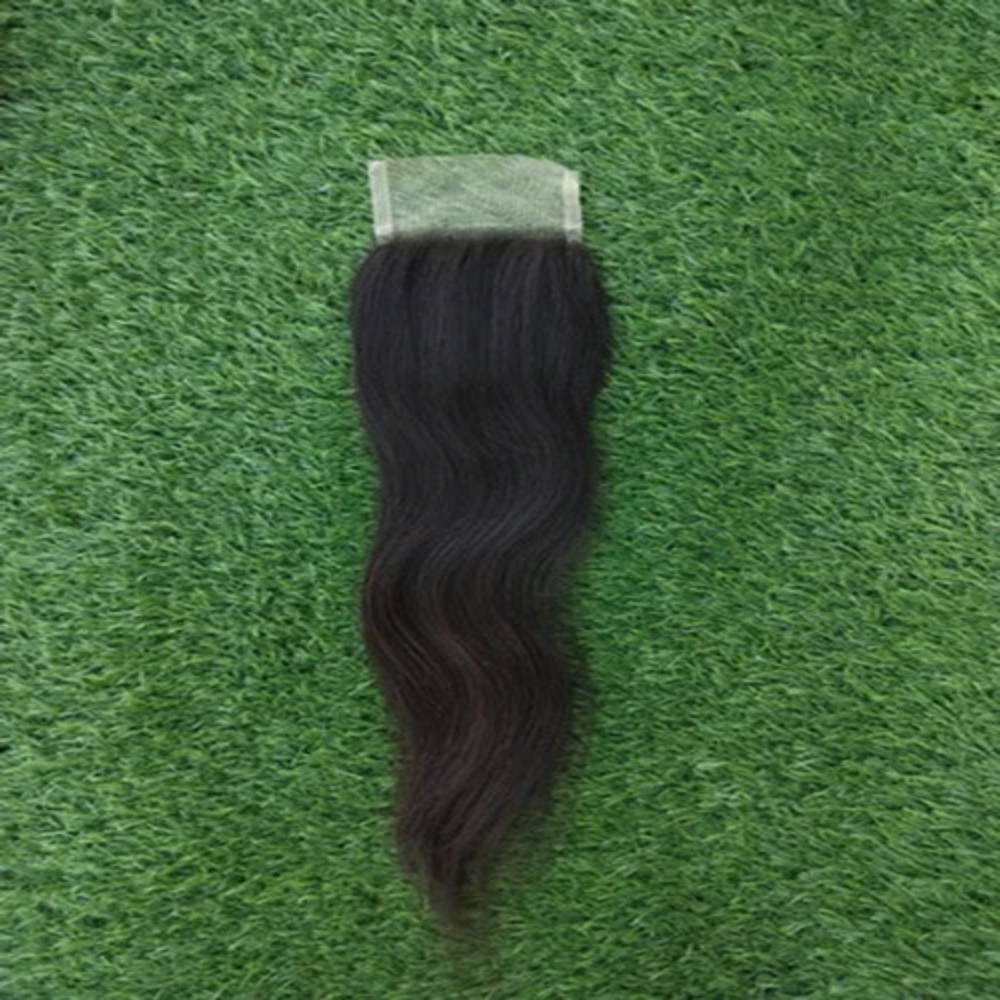 Natural Straight Human Hair Lace Closure