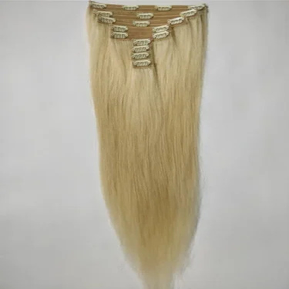 Beige Non Remy Human Hair - Application: Personal