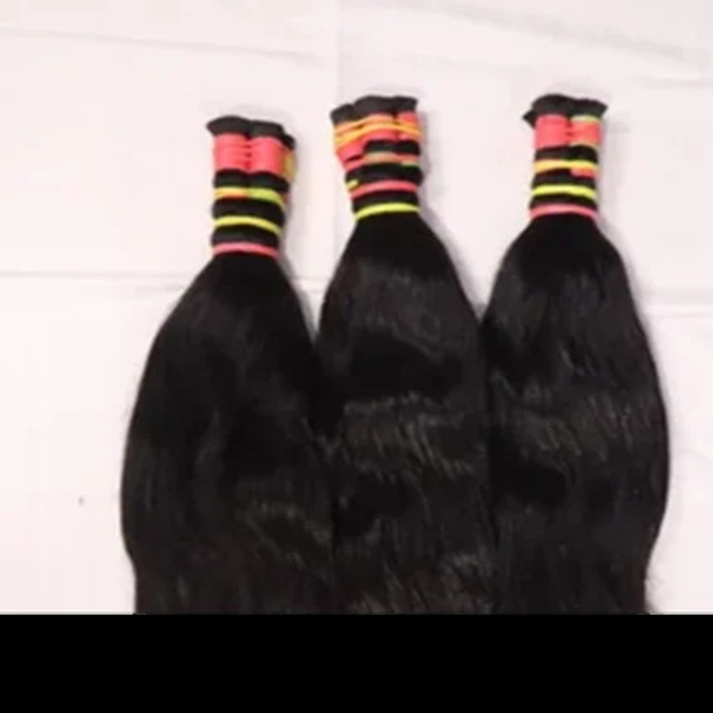 Non Remy Single Drawn Human Hair - Application: Profesional