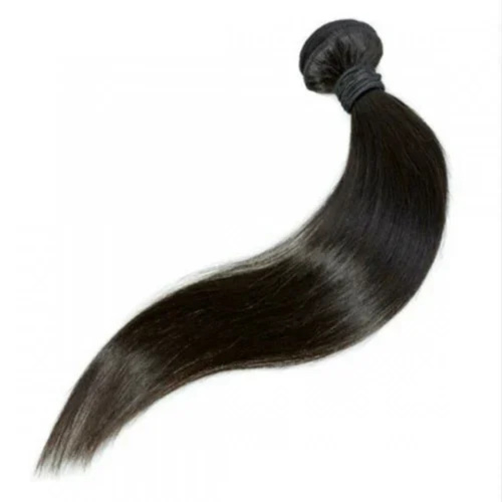 Human Black Straight Weft Human Hair