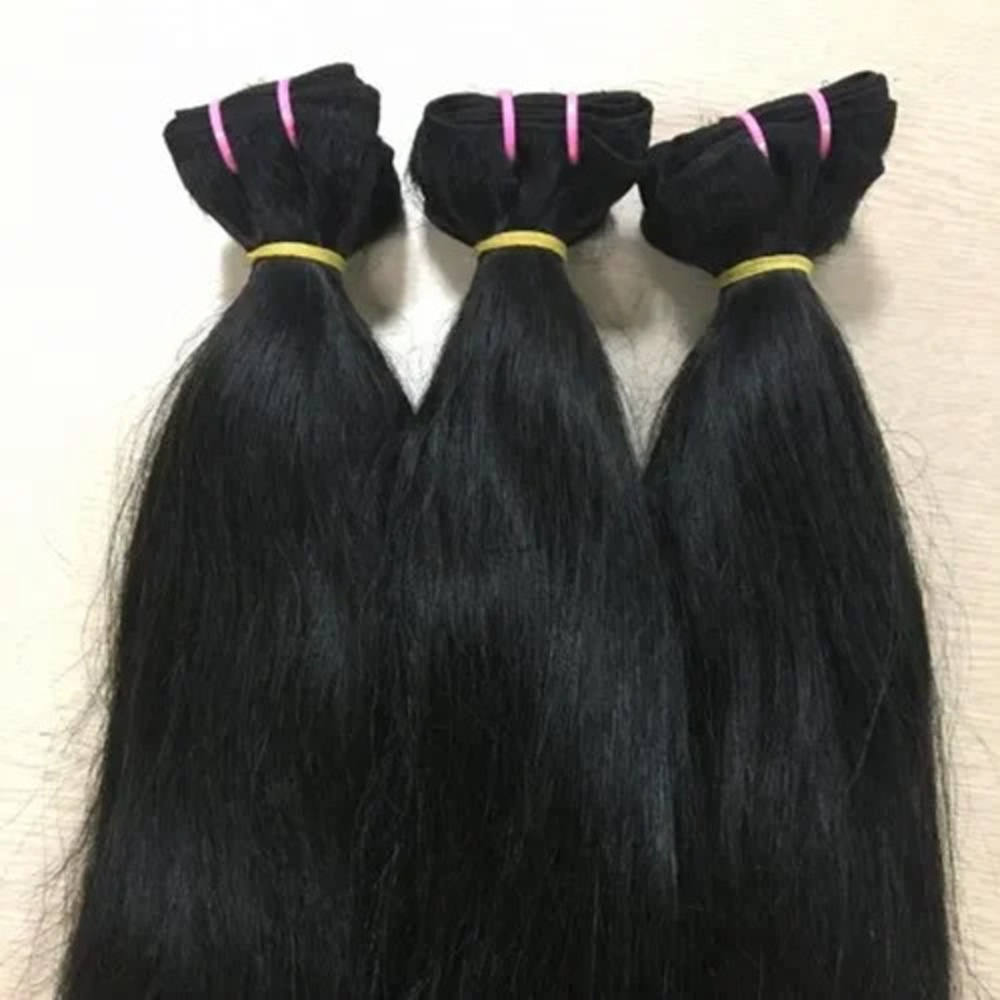 Non Remy Double Drawn Human Hair