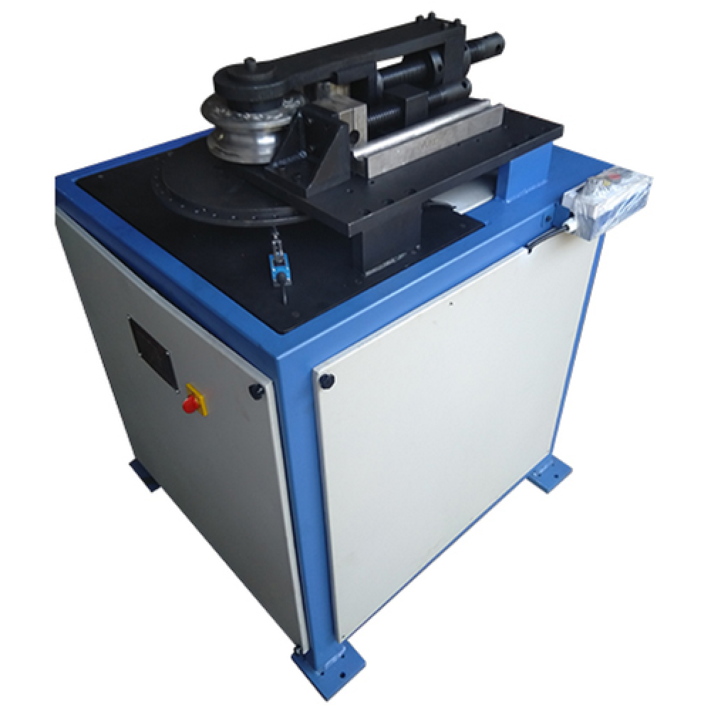 Pipe Bending Machine - Color: Yellow .Blue