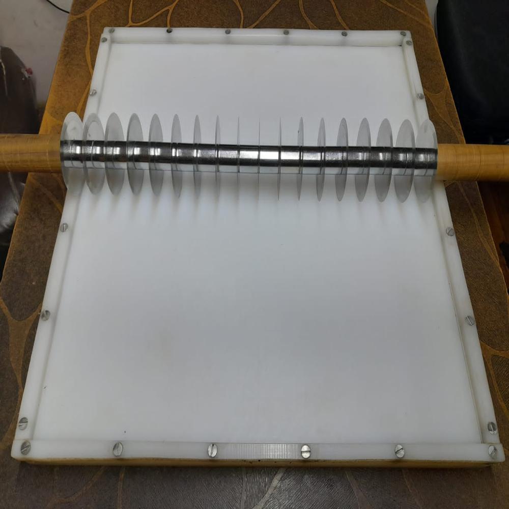 Chikki Sheeting Aluminum Tray