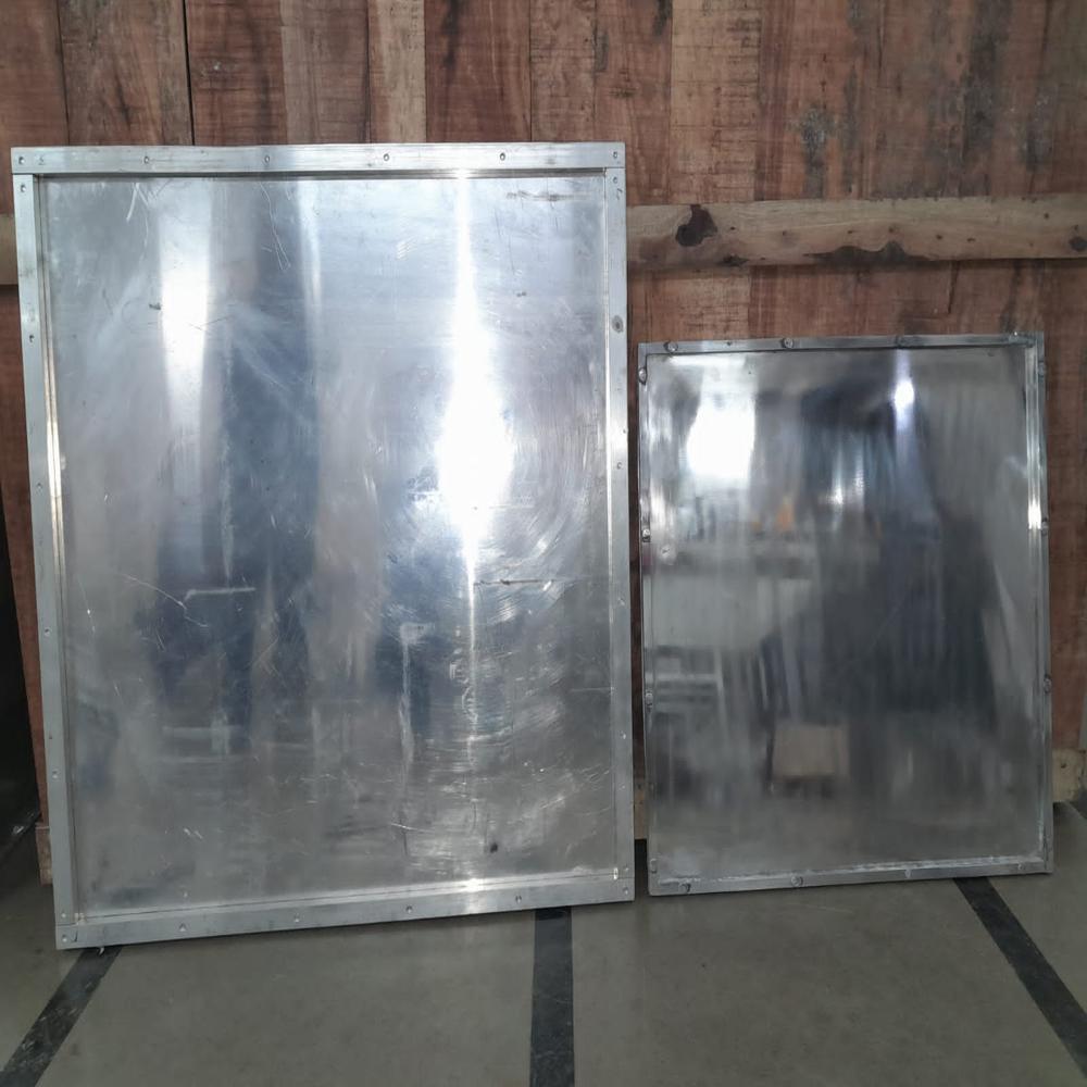 Chikki Sheeting Aluminum Tray