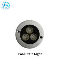 Pool Stair Light - Color: Silver