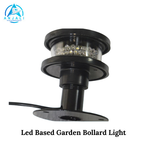 Led Under Water Light - Color: Black