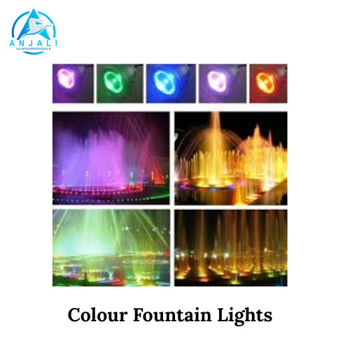 Colour Fountain Lights