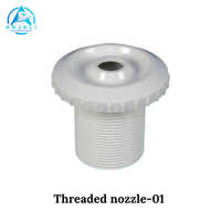 Swimming Pole Threaded Nozzle - Diameter: Approx. 2 Millimeter (mm)