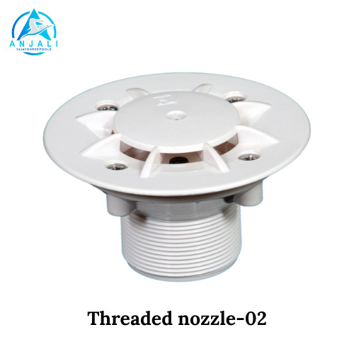 Swimming Pole Threaded Nozzle