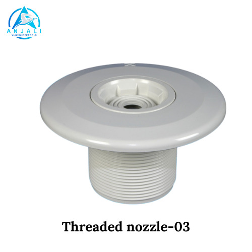 Swimming Pole Threaded Nozzle