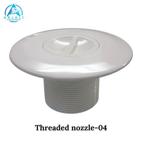 Swimming Pole Threaded Nozzle
