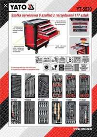 Tool Chest With Tools - Color: Black