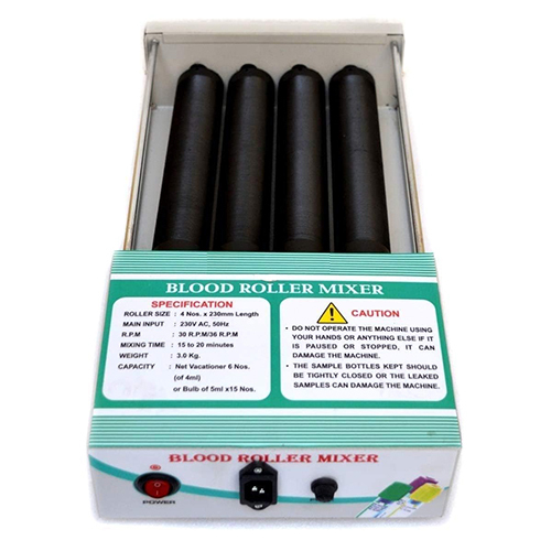 Blood Roller Mixer