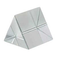 50x50 Glass Prism - Application: Laboratory