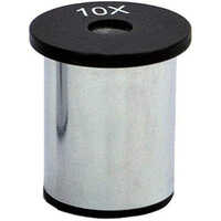 10 X Microscope Eyepiece - Color: Silver