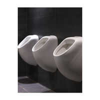 Waterless Urinal Pan - Color: White