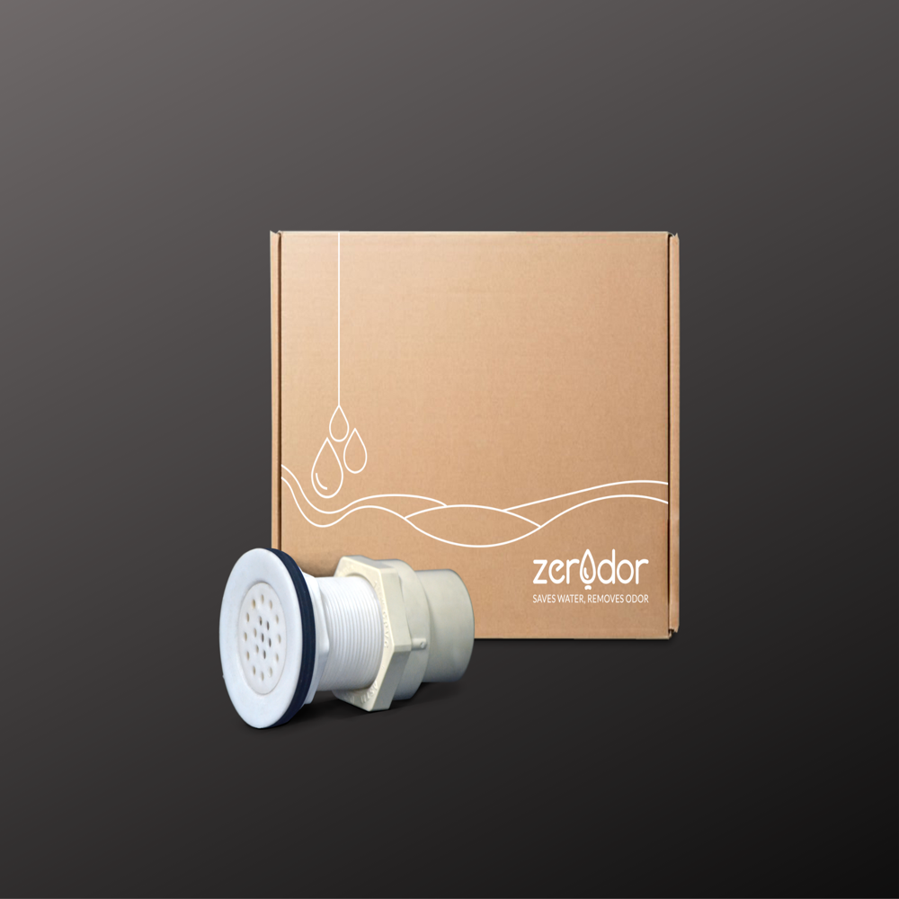 Zerodor Waterless Urinals - Classic - Packaging Type: Box