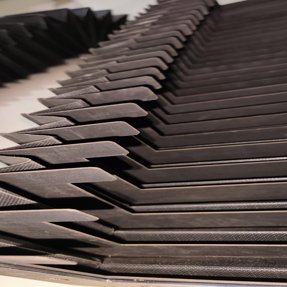 Fiber Laser Bellow Cover - Forged Design, Reducing Shape For Perfect Fit | Custom Color Options, Polished Surface Finish
