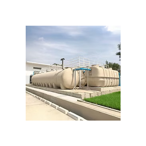Packaged Portable Sewage Treatment Plant
