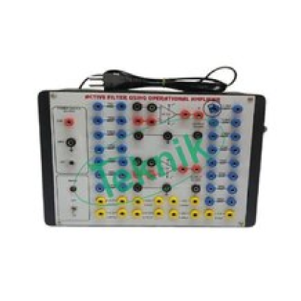 Active Filters Using Operational Amplifier