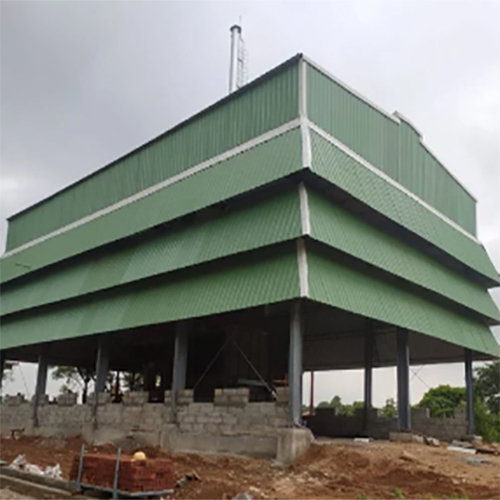 Prefabricated Boiler Shed