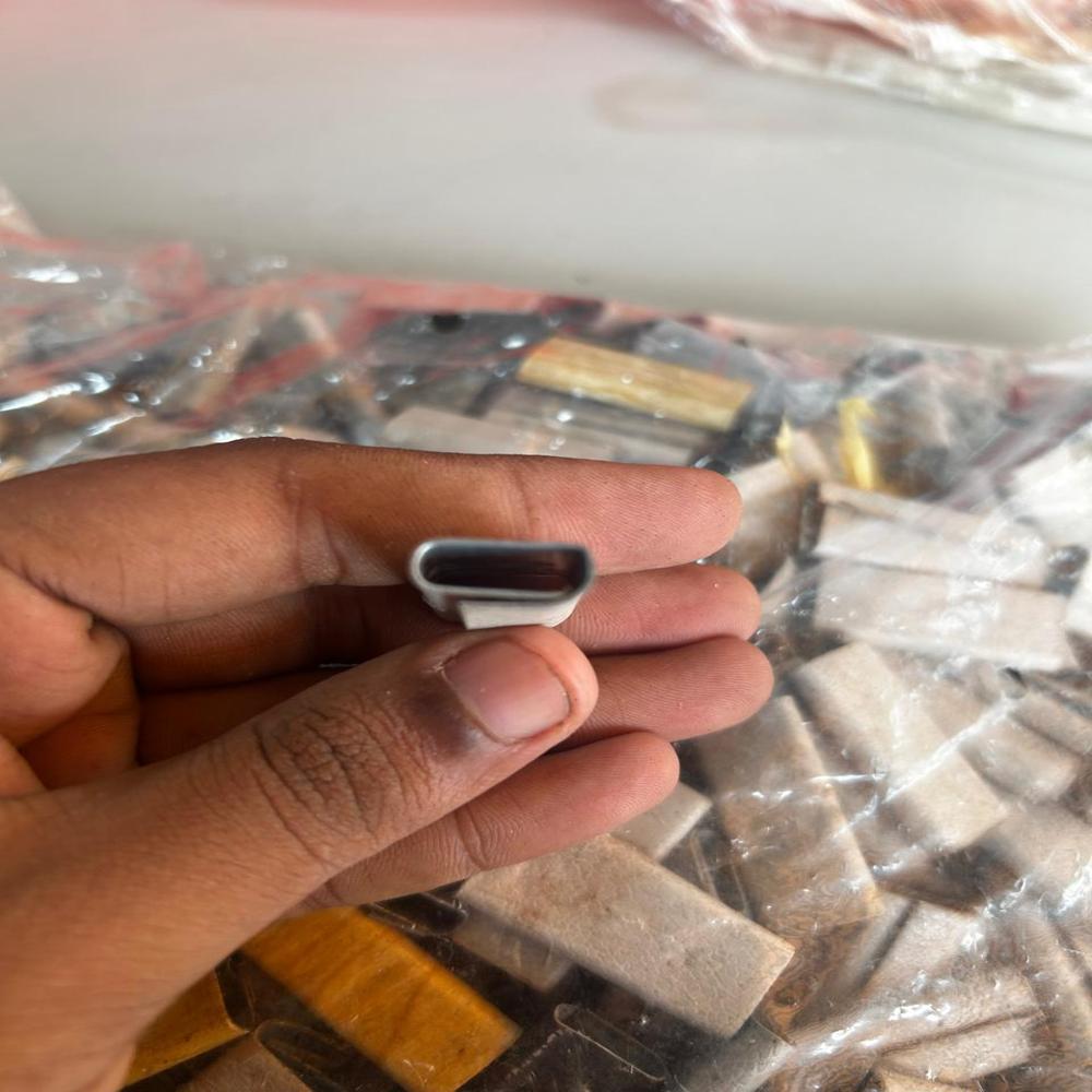 Strapping Clip 12-19 mm Ragzin-Cotted