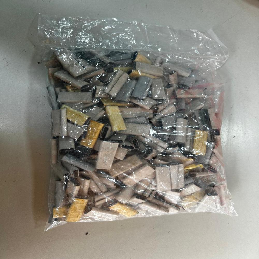 Strapping Clip 12-19 mm Ragzin-Cotted