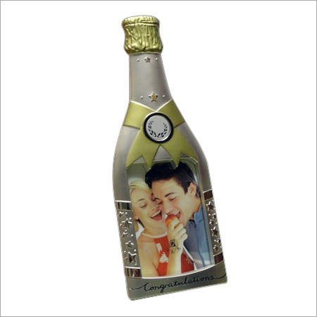 बोतल के आकार के फोटो फ्रेम