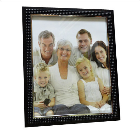 धात्विक मिश्रित रंग फोटो फ्रेम