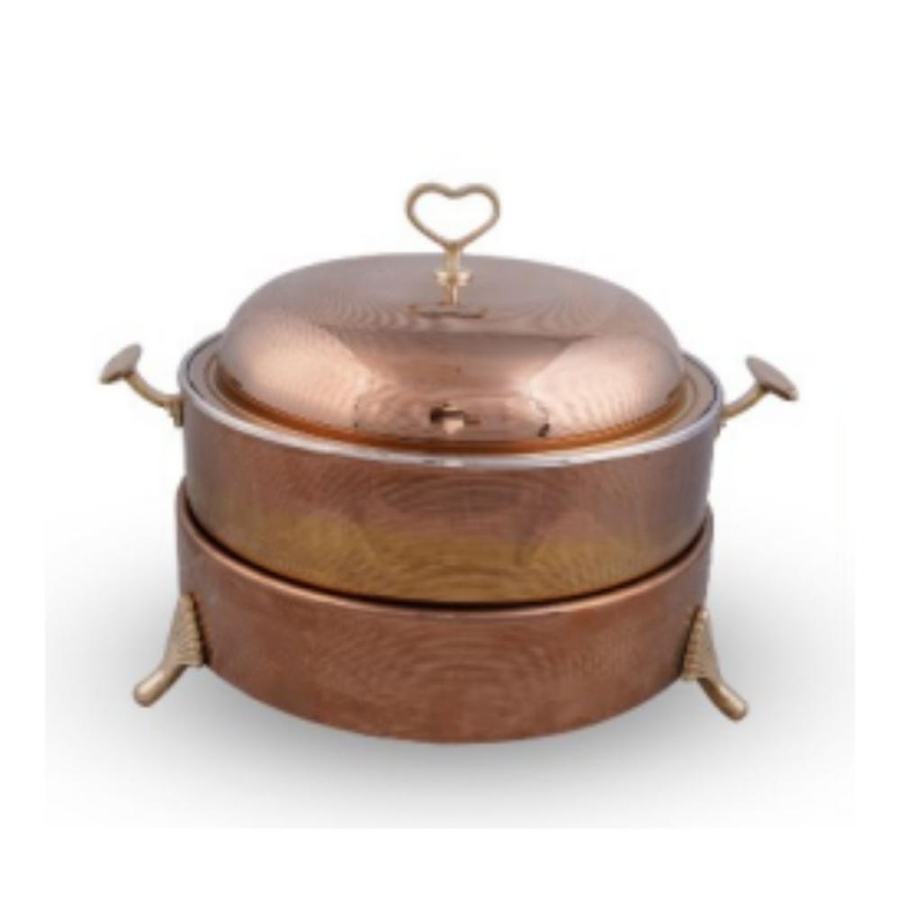GOLD RING CHAFING DISH 