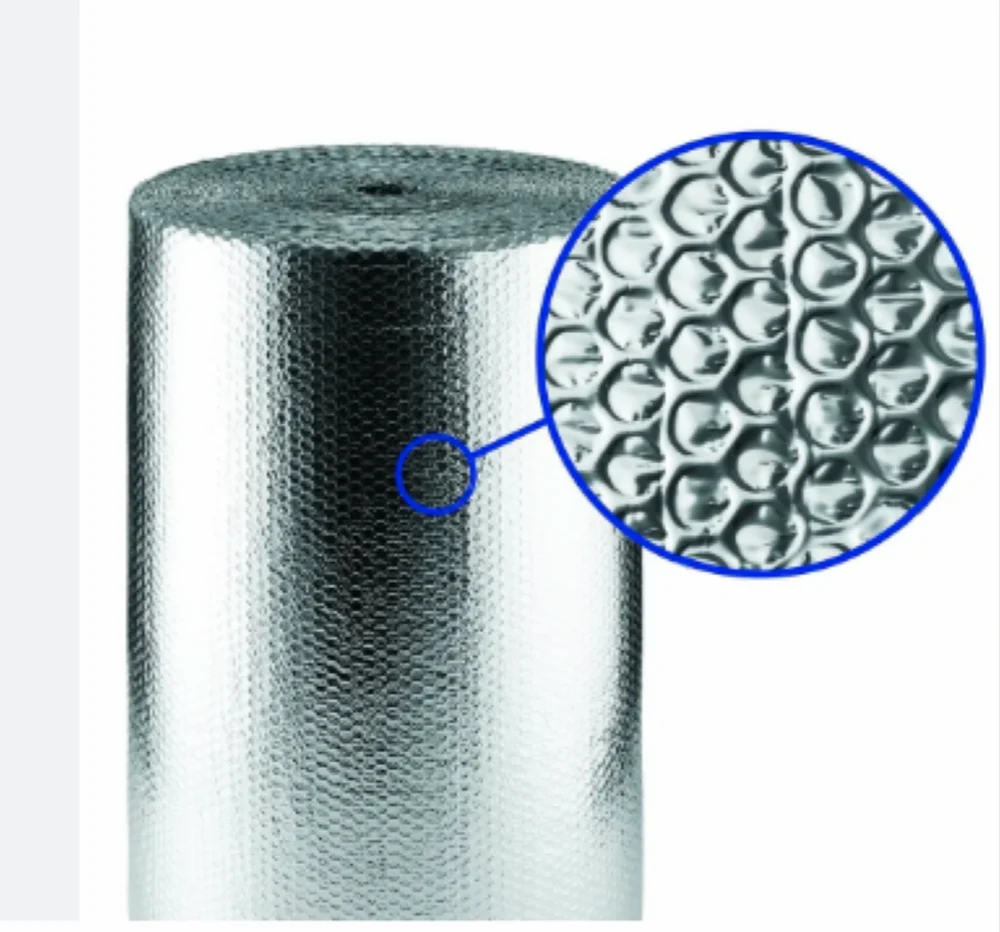 AIR BUBBLE ALUMINUM FOIL INSULATION