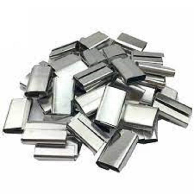 12-32 Mm Galvenize Clip - Color: Matalic