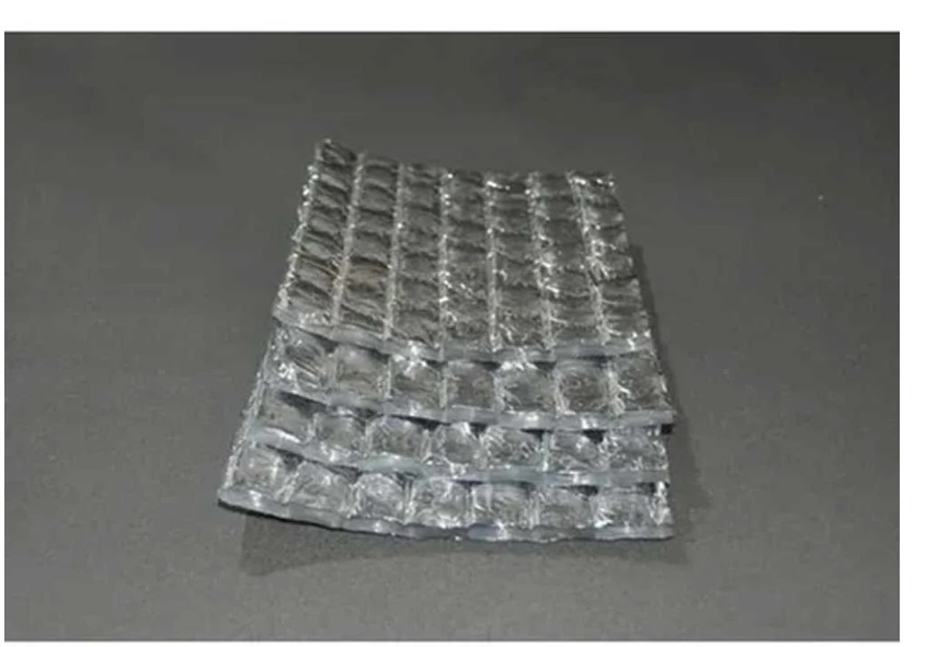4mm Bubble Insulation - Color: Silver