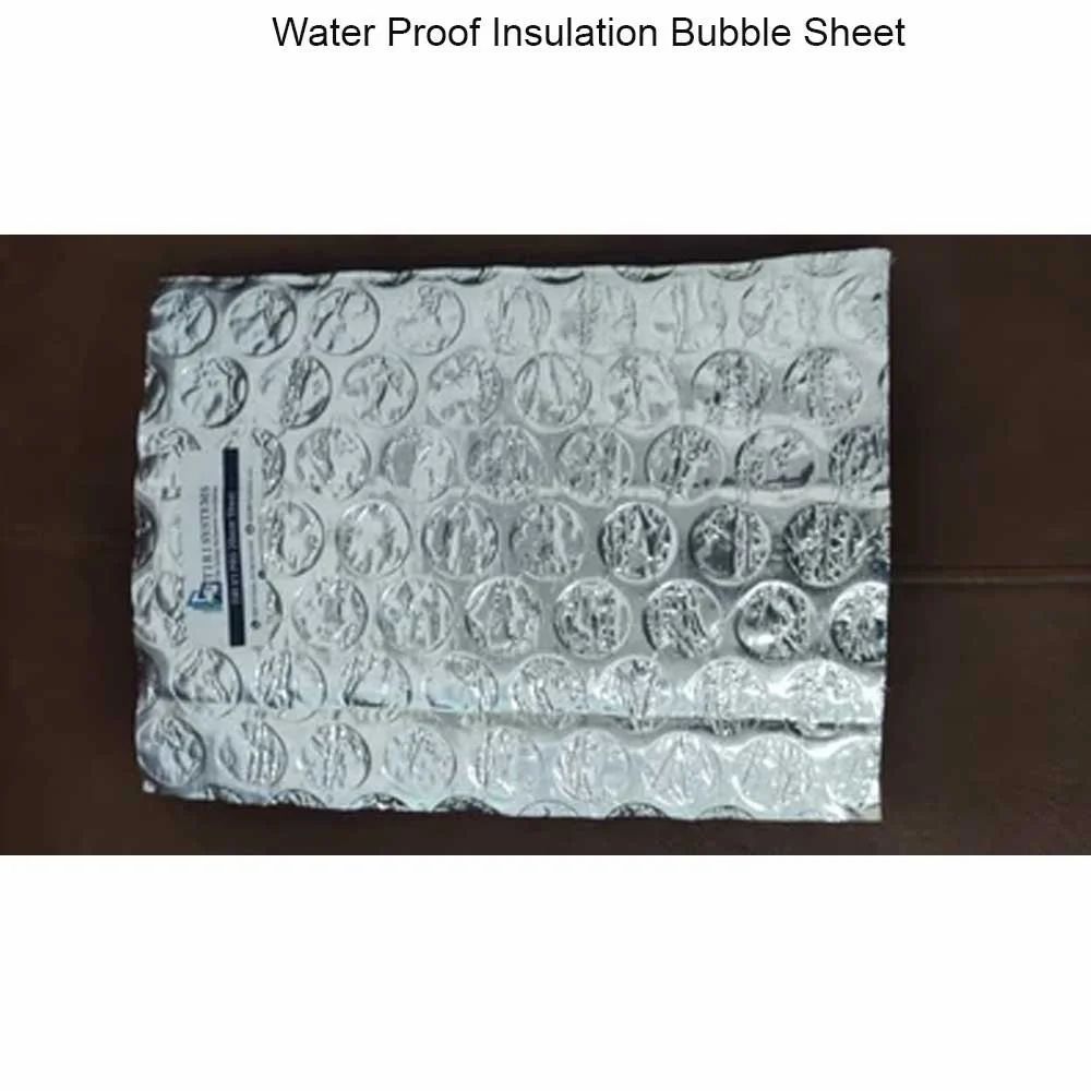 4mm Bubble Insulation - Color: Silver