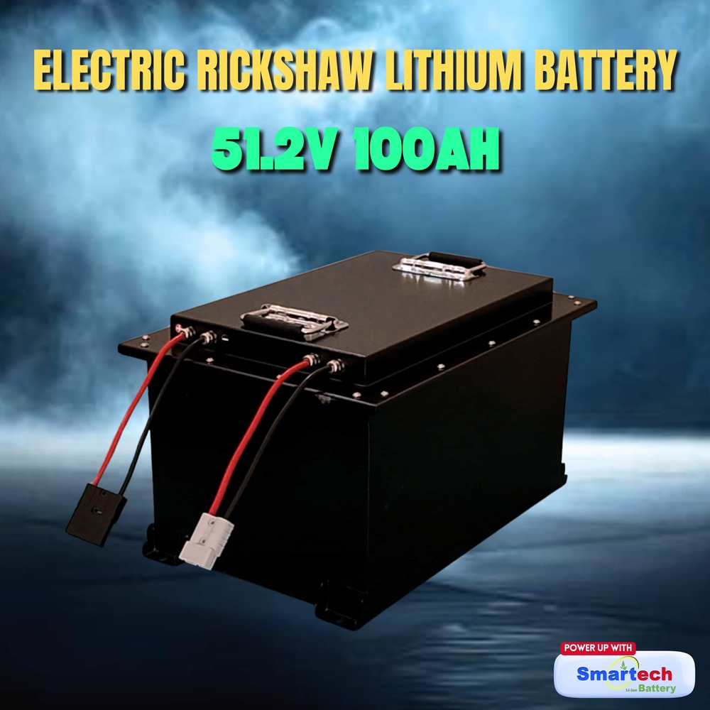 E-Rickshaw Lithium Battery 51.2v 100Ah