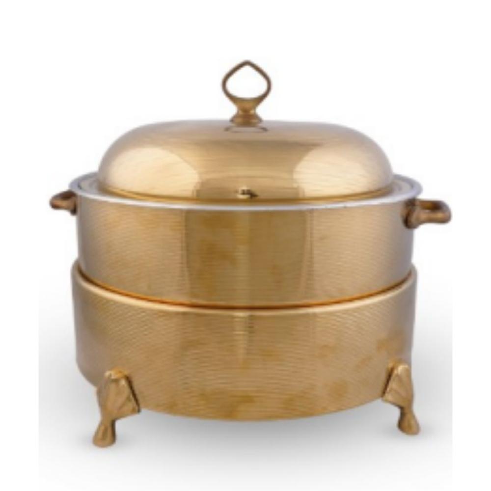 DIAMOND ROUND CHAFING DISH