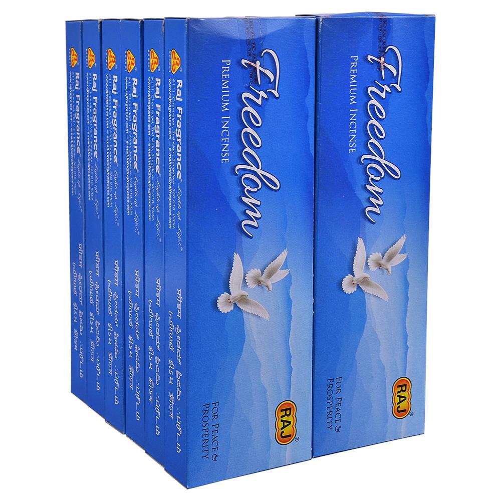 Freedom Fragrance Premium Incense Sticks