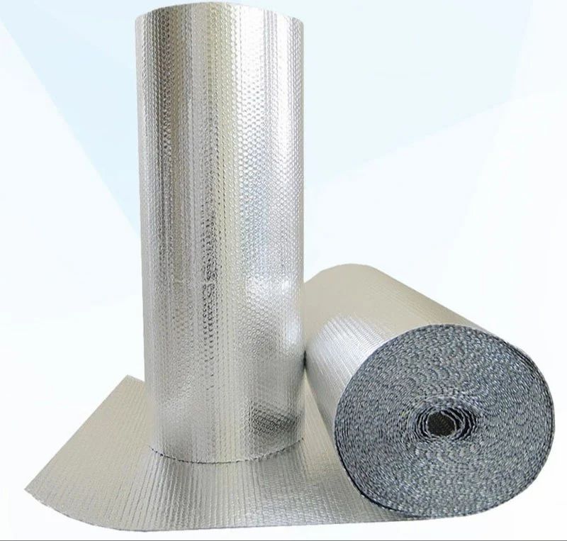 6mm Single Layer Bubble Insulation Sheet - Color: Silver
