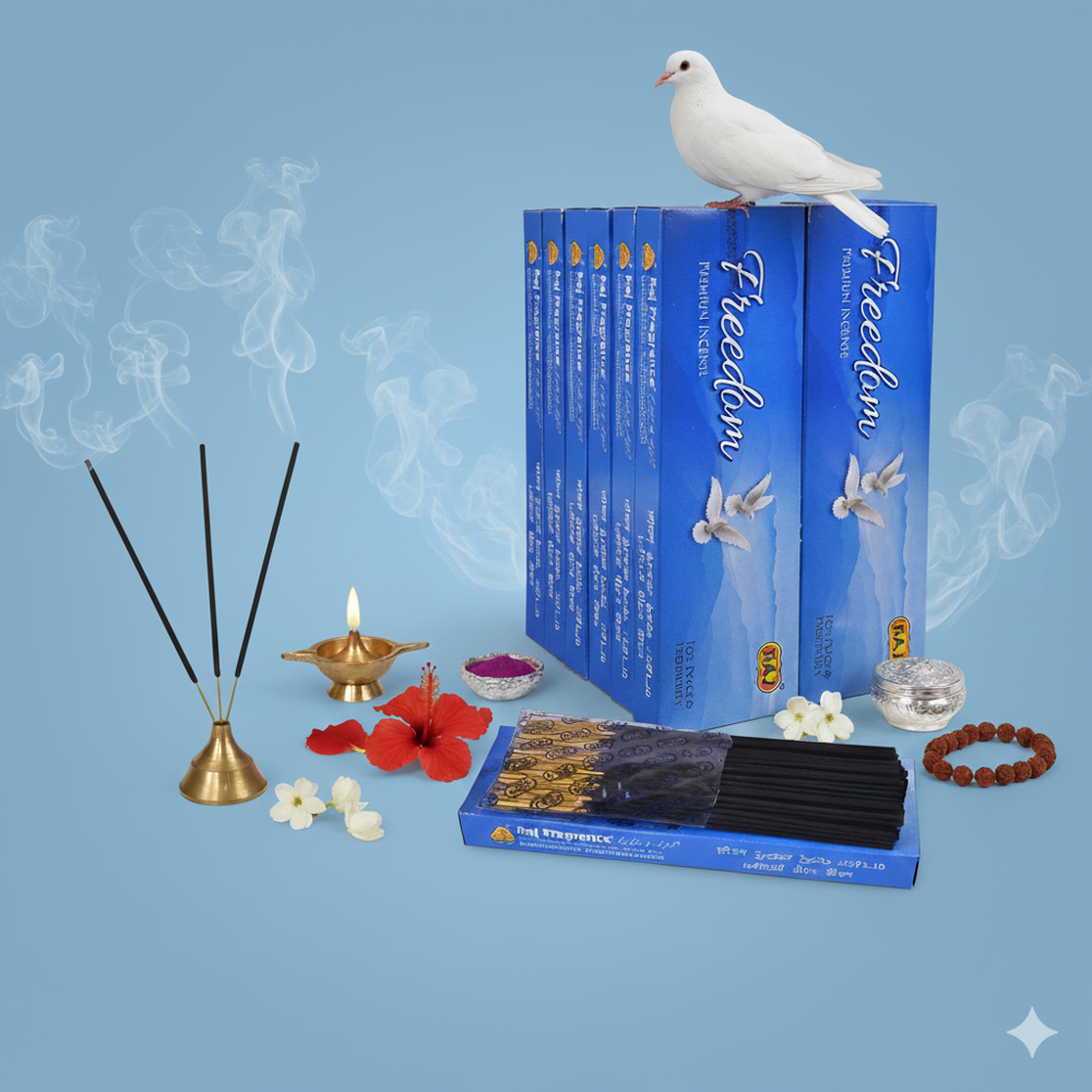 Freedom Fragrance Premium Incense Sticks